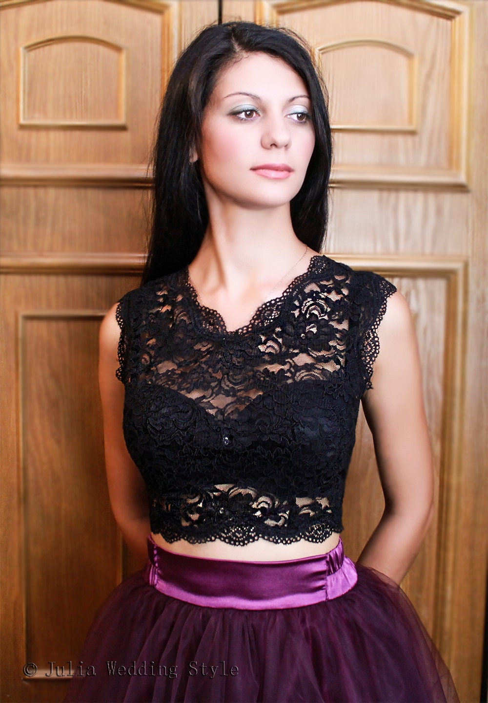 Black lace bolero jacket best sale