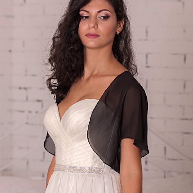 Black Lace Shrug