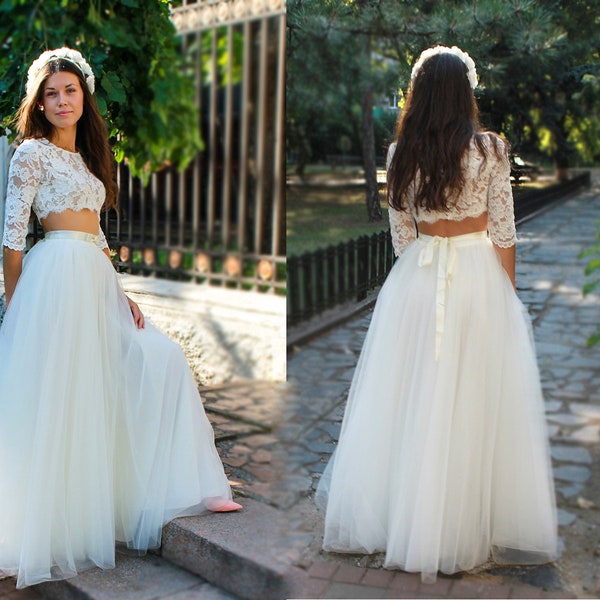 Jupe en tulle ivoire jupe longue tulle femme tutus nuptiale jupe ivoire mariage jupe nuptiale jupe longue tulle maxi femme jupe