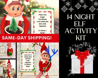 Elfin' Magic: 14-Day Elf Prop Kit