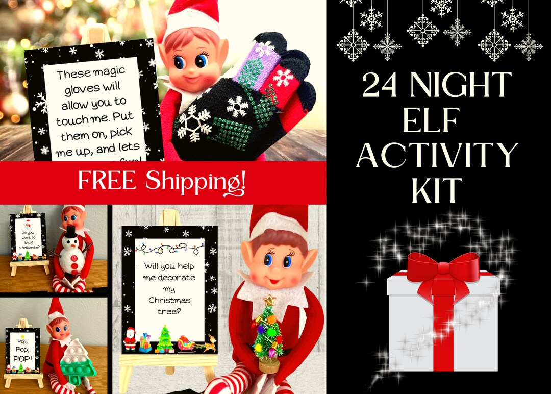 The 2022 Ultimate Elf Activity Kit 24 Nights