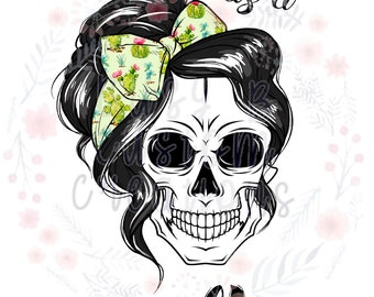 Free Free 294 Tired As A Mother Skull Svg SVG PNG EPS DXF File