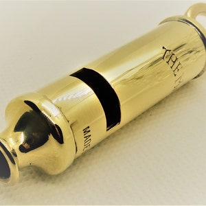 Vintage Police Whistle Handmade in England