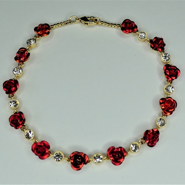 Red Roses Bracelet