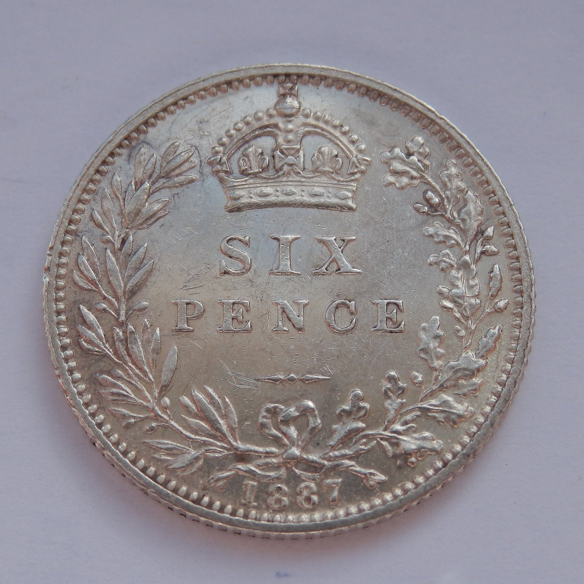 Victoria Silver Sixpence Coin Royal Mint