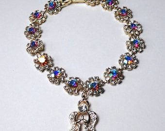Guardian Angel Charm Bracelet