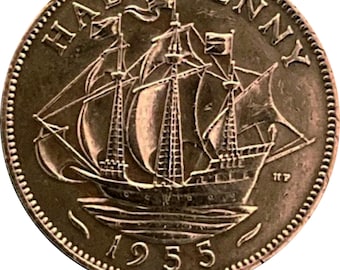 70th Birthday Gift 1956 Coin