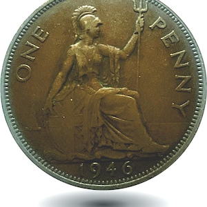 80th Birthday Gift 1946 Penny