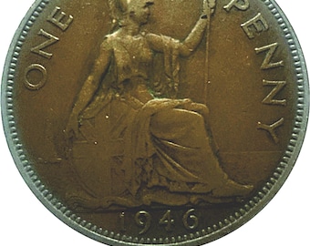 80th Birthday Gift 1946 Penny