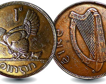 Irischer Penny