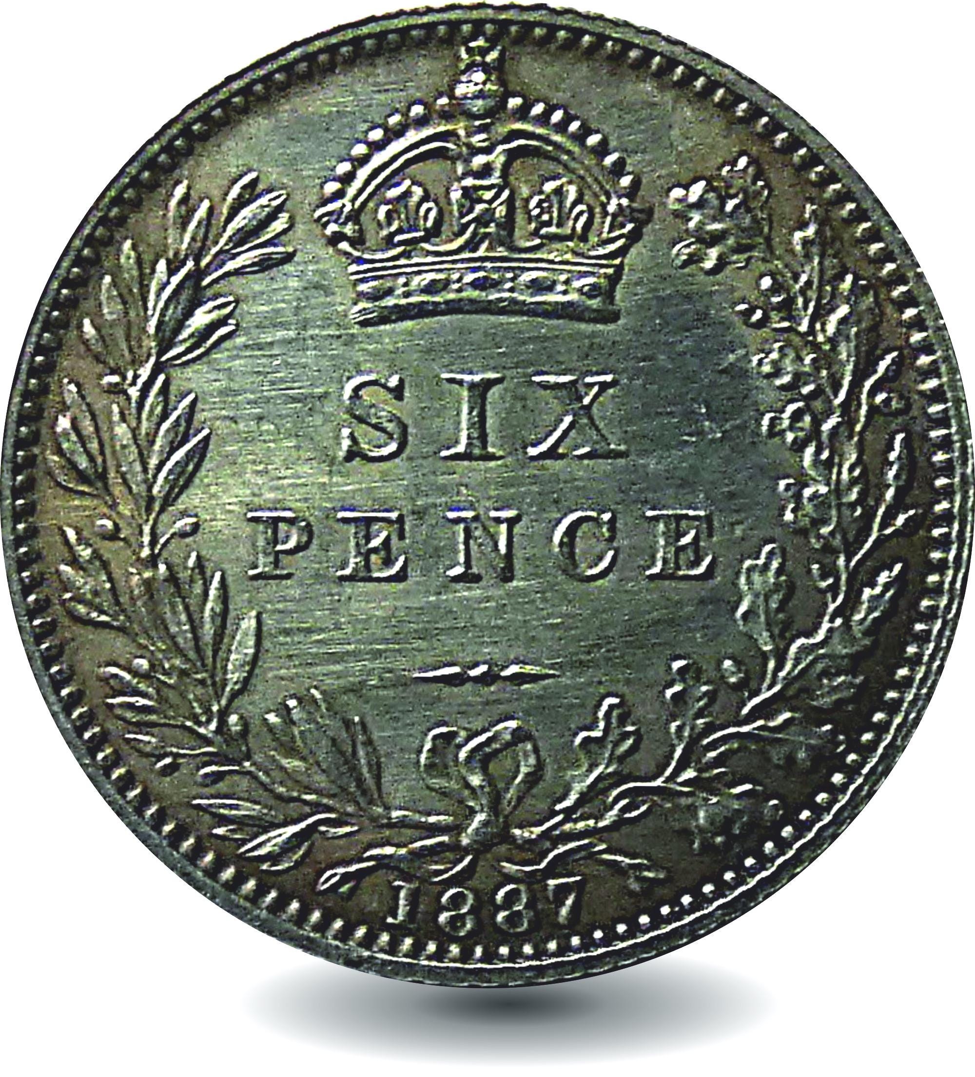1912 Sixpence - Etsy Canada