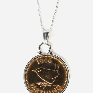 Vintage ketting met muntstuk