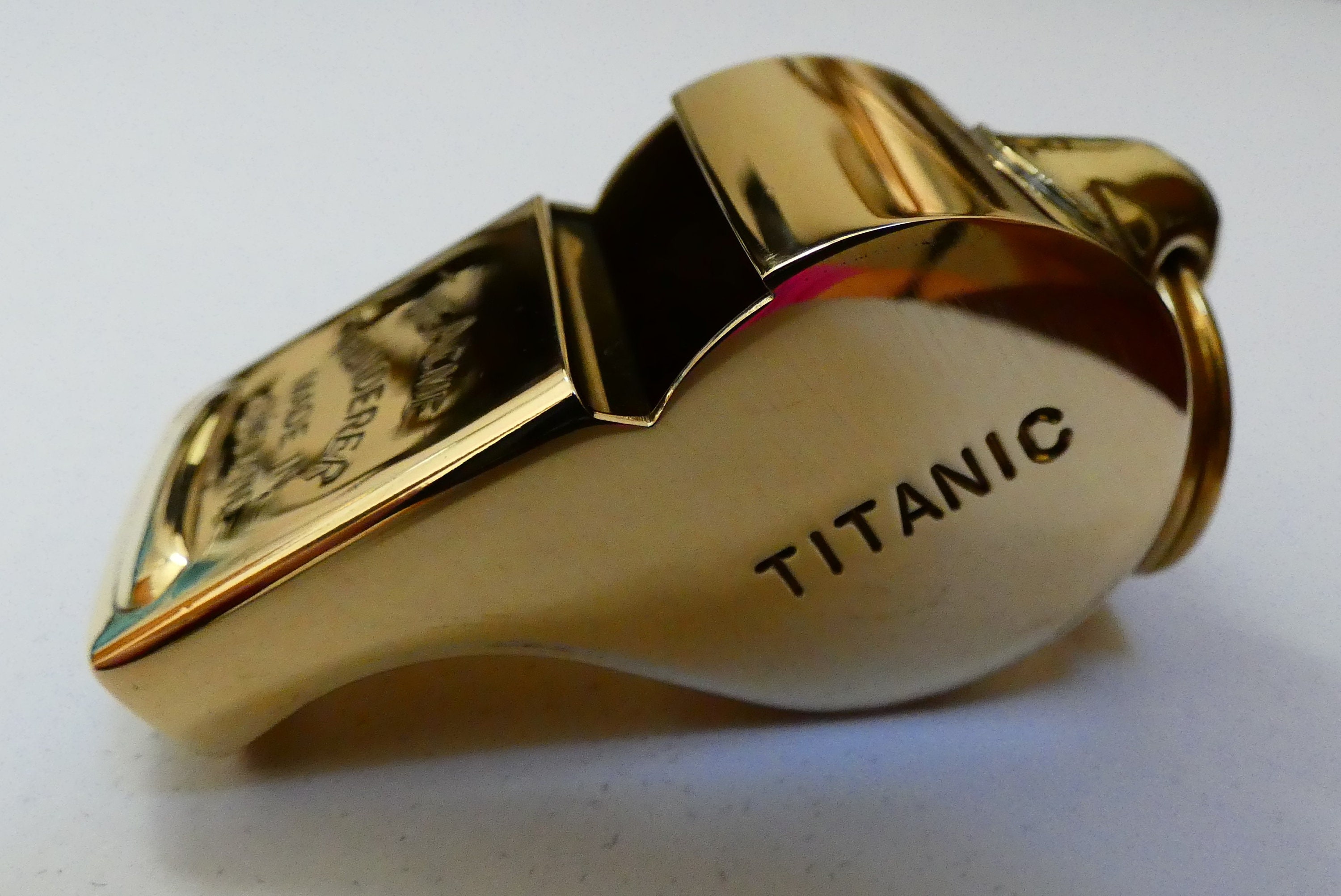 Titanic Whistle With Certificate of Authenticity Etsy UK