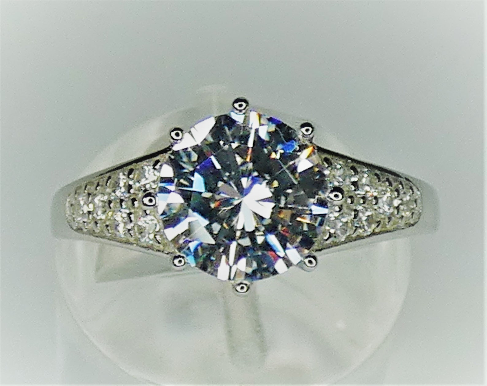 Queen Elizabeth II Engagement Ring Etsy UK