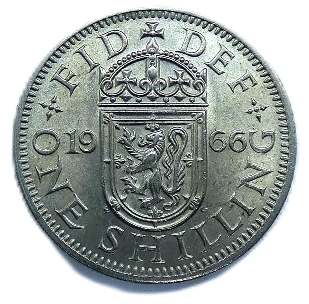 2 shilling 1966 - Etsy 日本
