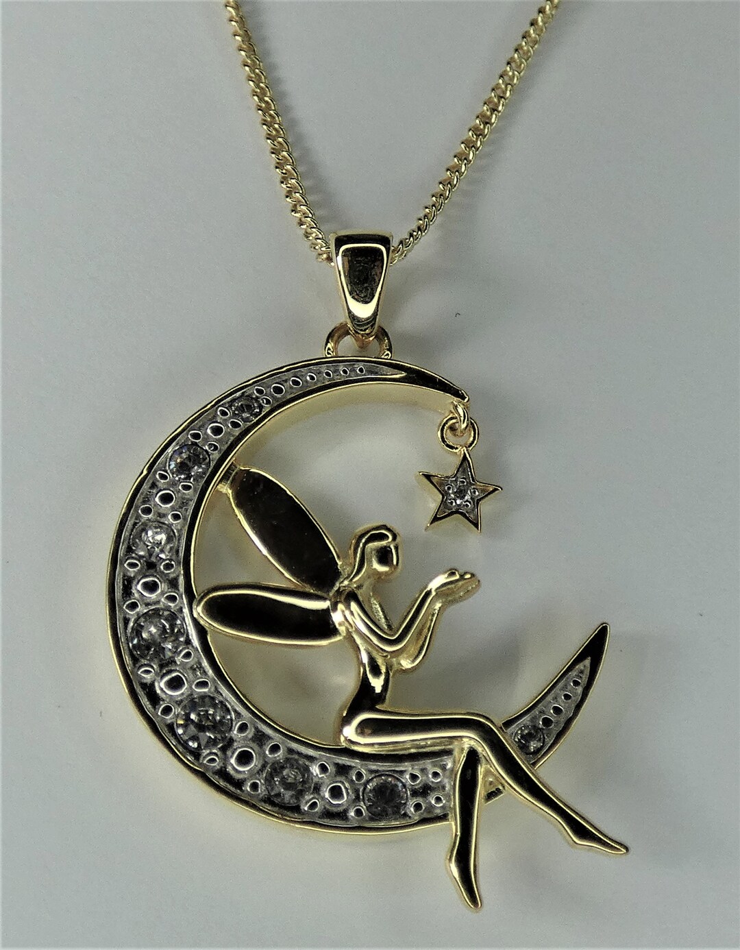 Fairies Necklace Etsy