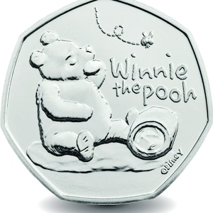 Winnie Puuh 50p Münze