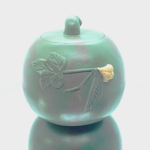 Ceramic Tea Caddy