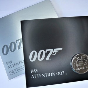 James Bond Coin