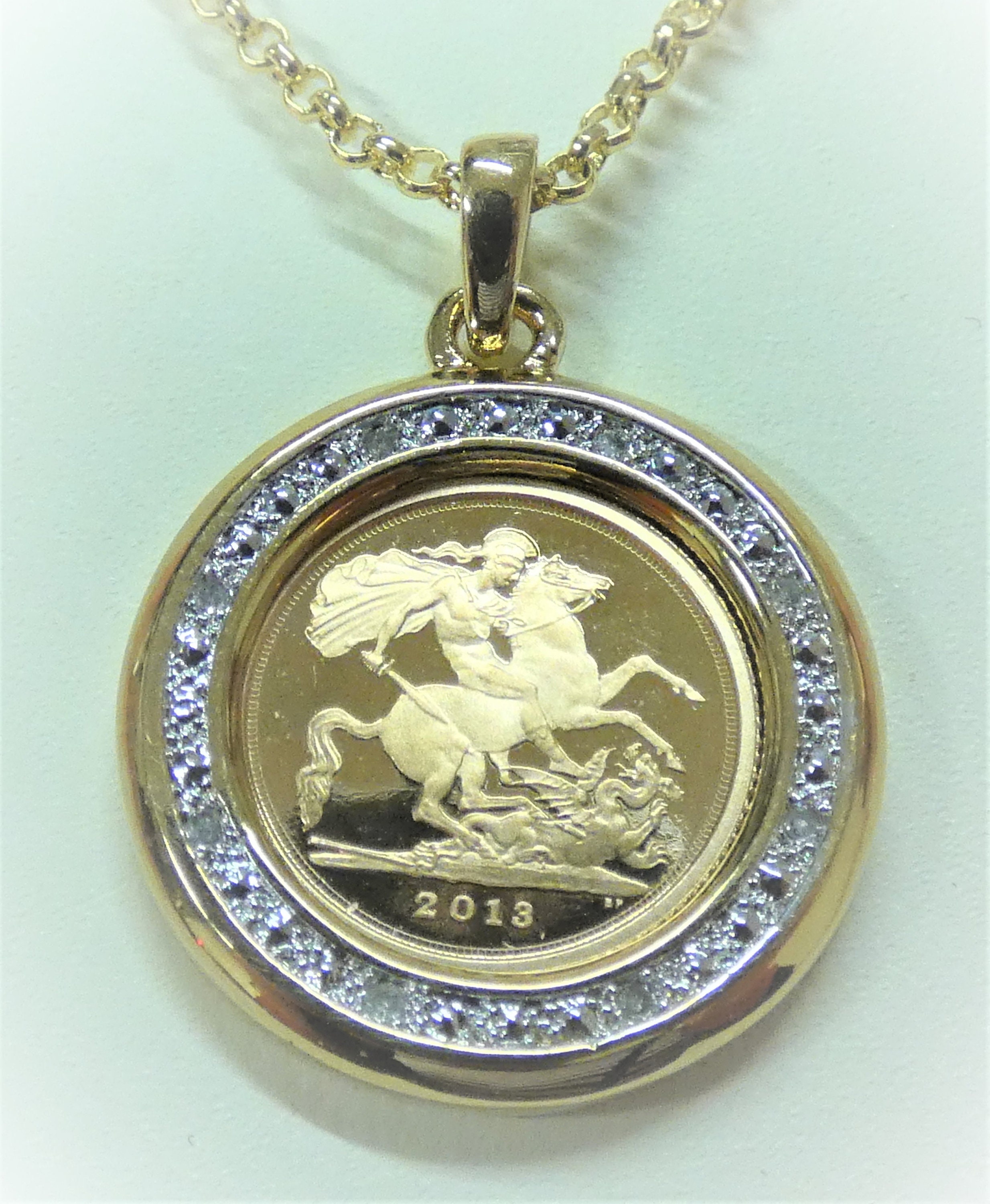 Emma coin necklace · zackia
