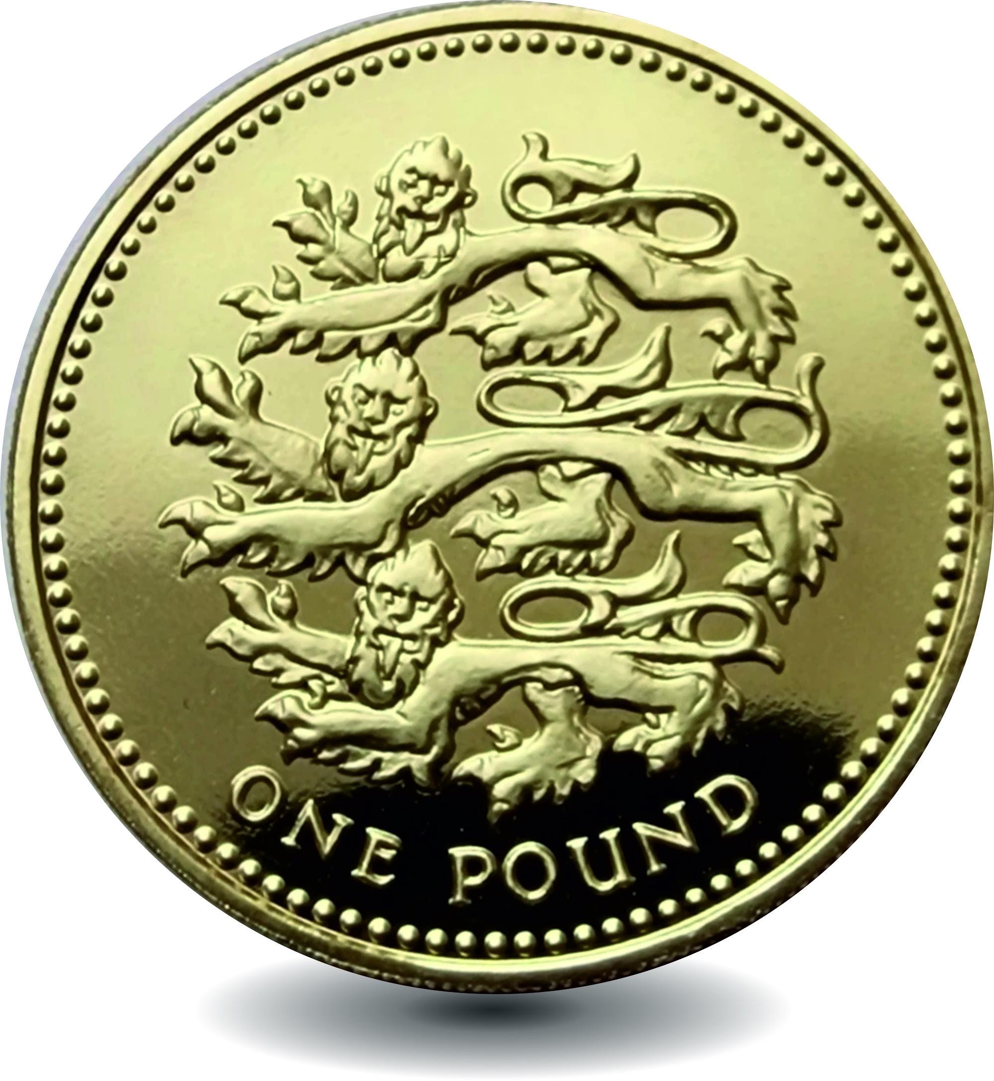 1997 one pound coin - Etsy 日本