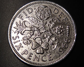 Sixpence Coin Choose Your Special Year 1940 to 1967 made in England