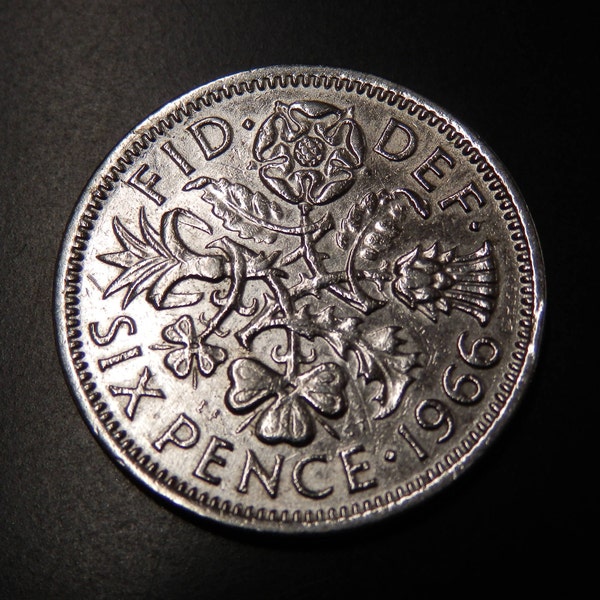 Sixpence Coin Choose Your Special Year 1940 to 1967