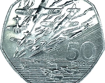 50 Pence Coin Only Issued in 1994