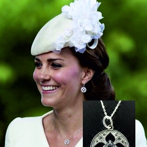 Princess of Wales Replica Silver Necklace
