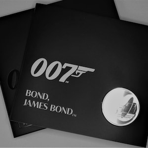 James Bond 007 Coin