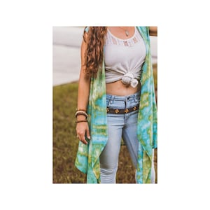 Long flowy vest tops outlet