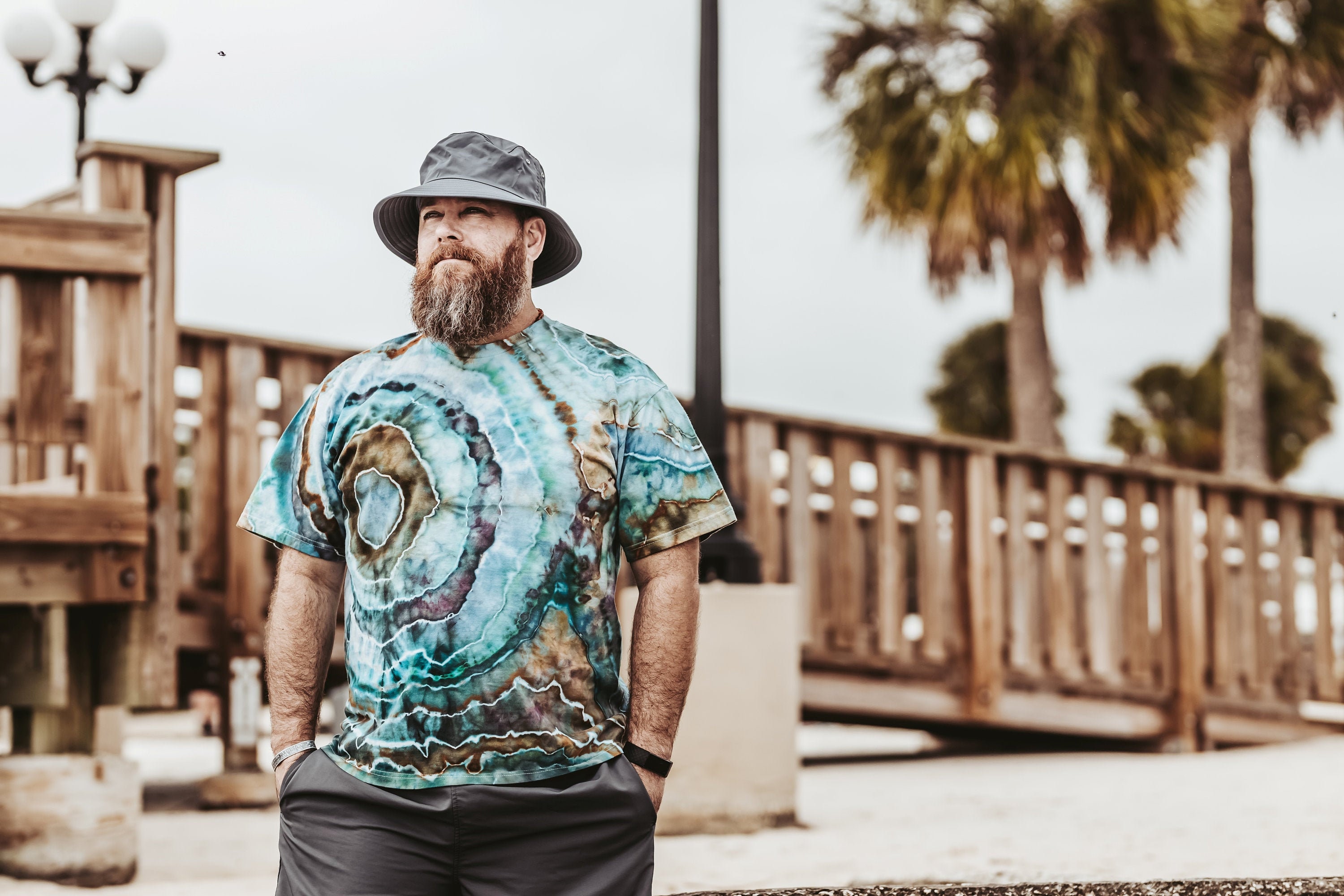 Ice Tie Dye Shirt Psychedelic T Shirt 