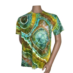 【SATIIIZ】DS Printed Dyeing Long Sleeve Tee Tie Dye Long Sleeve Sun - Etsy