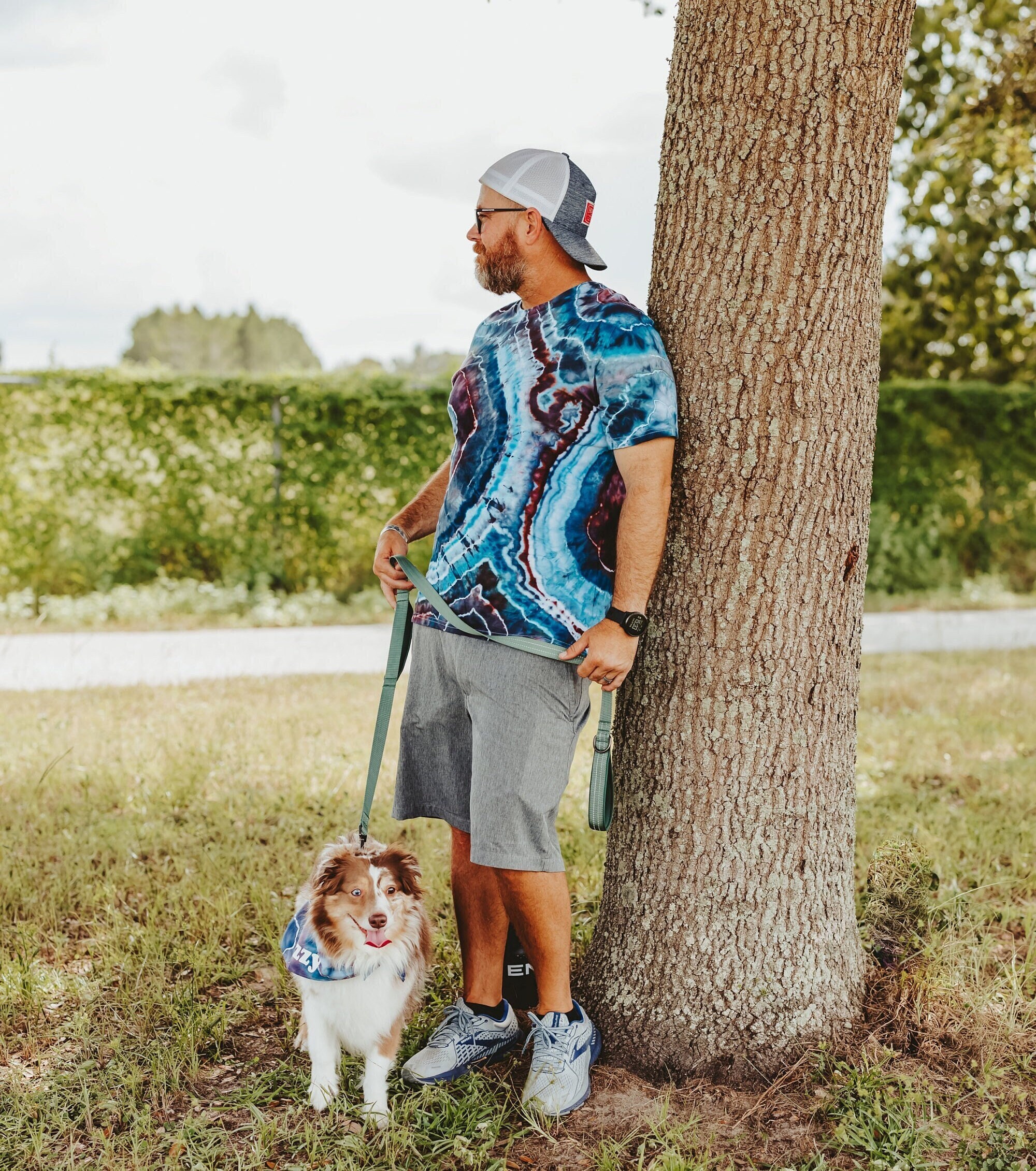 Geode Tie Dye Tye Dye Shirt Geology 