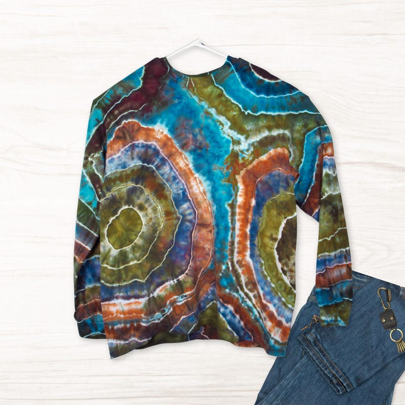 Vivid Earth Tie Dyes - Etsy
