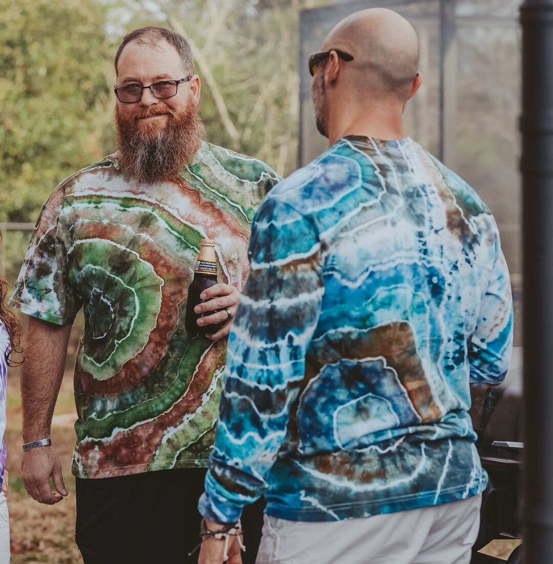 Tye Dye Shirt, Earthy Clothing, Custom Tie Dye Shirts, Fathers Day ...