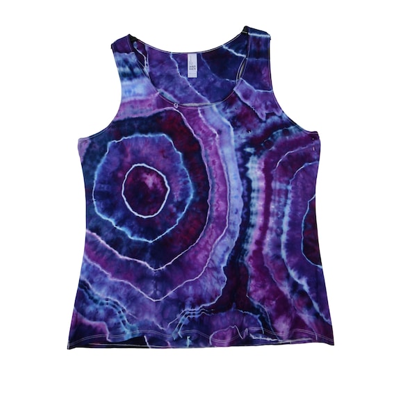 tank top tie dye patterns