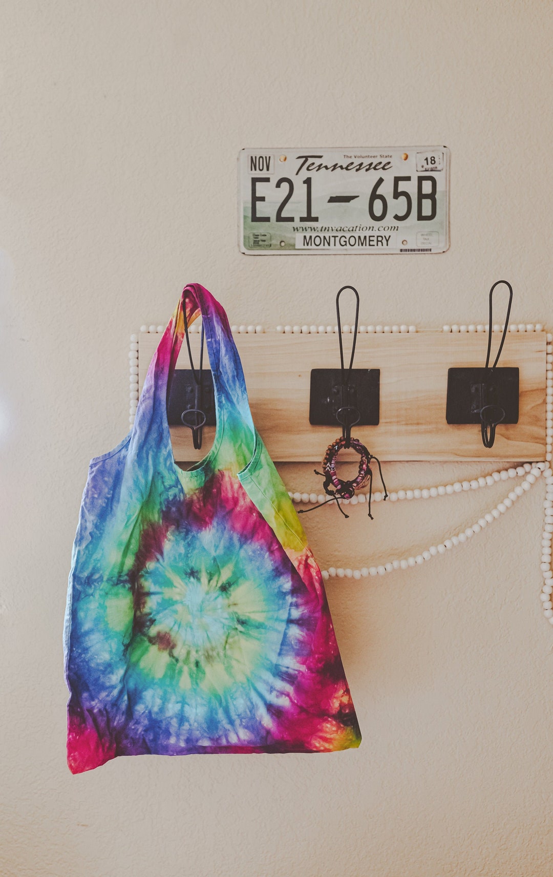 Tie dye tote bag Eco friendly products Small cotton tote bags Unique thank you gifts Etsy