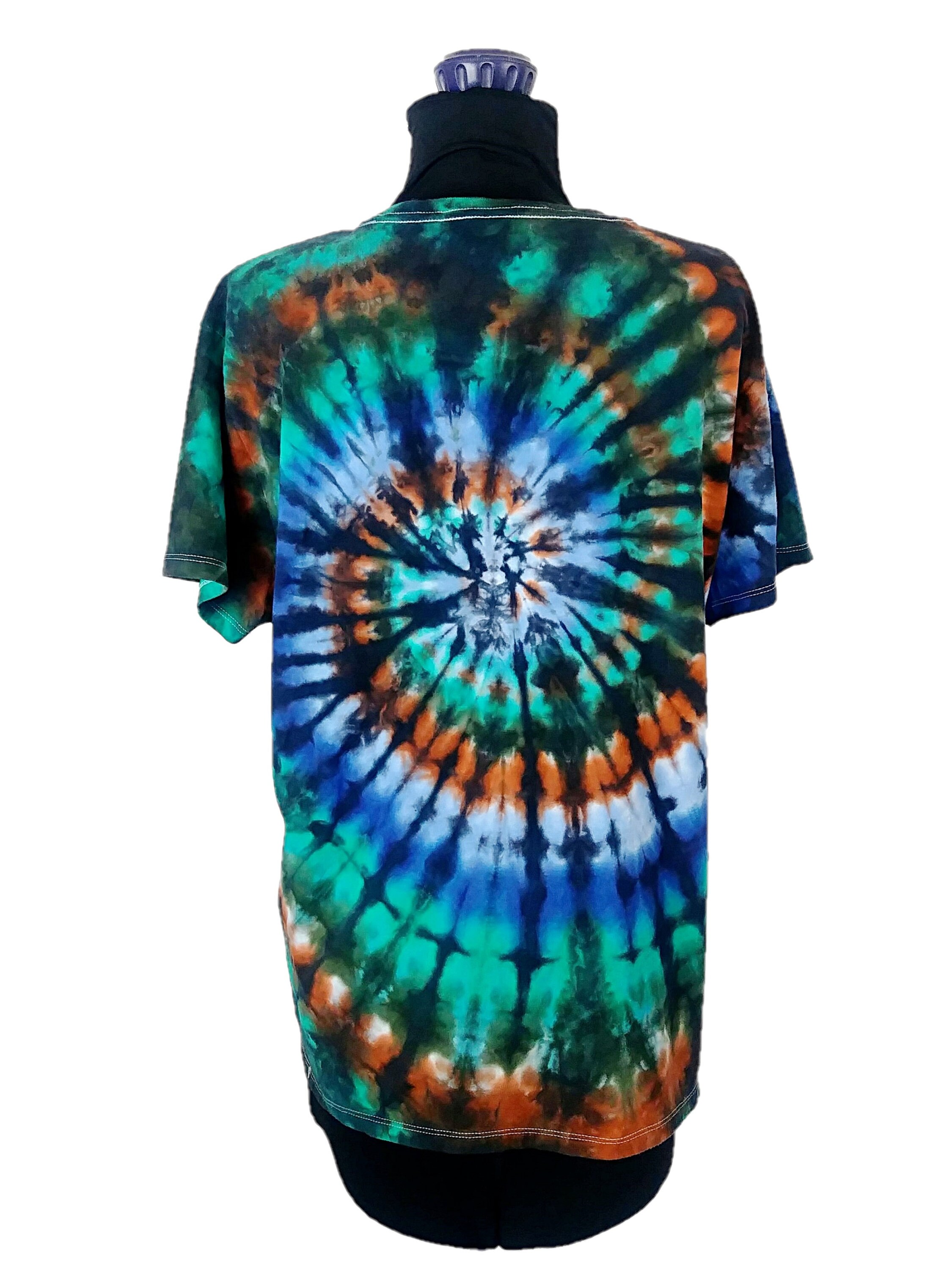 Womens tie dye shirt Groovy tye dye shirt Trending now 30th | Etsy