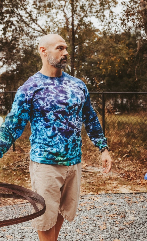 Long Sleeve Shirt Hippie Clothes Men 