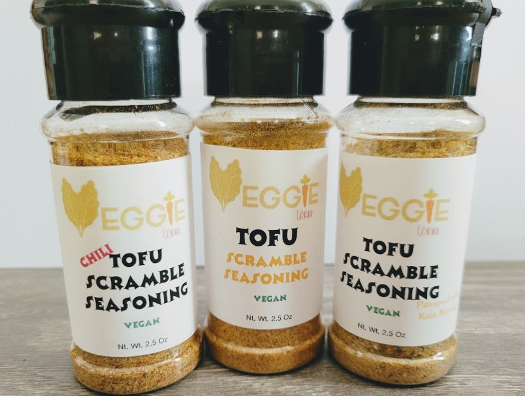 Tofu Scramble Seasoning Mix L Vegan L Spices L Etsy