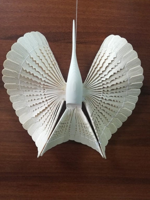 Big wooden bird of happiness 25 cm 98 wooden amulet Etsy