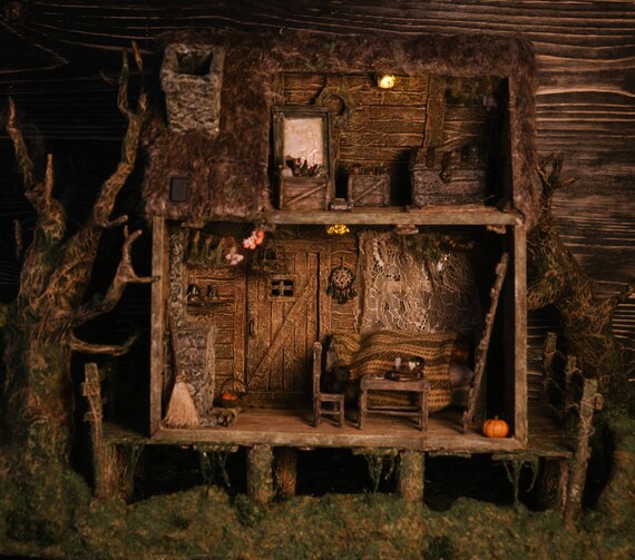 witch dollhouse