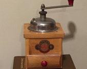 BKF Burg-Muhle Hand Crank Coffee Mill Grinder, Made in Germany