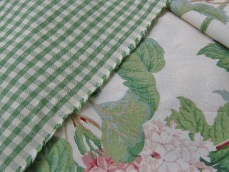 Zoffany Fabrics Lime Green Plaid Fabric Etsy