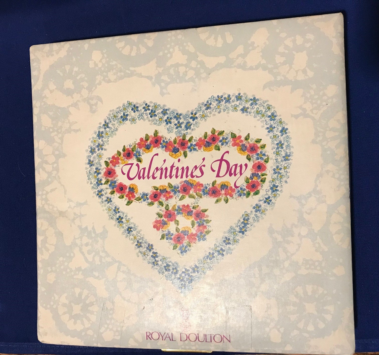 Royal Doulton Valentine's Day Collectible Plate 1976 Etsy