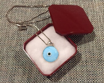 CHARLES THOMAE 925 Sterling Silver Vintage Enamel Larchmont Charm