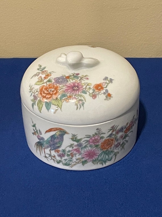 Vintage Elizabeth Arden Decorative Ceramic Vanity… - image 1