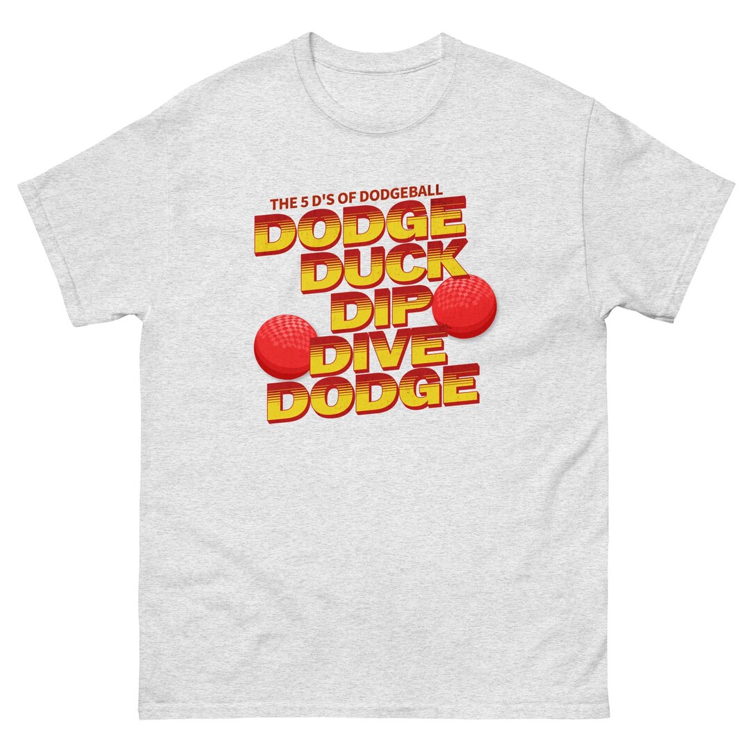Dodgeball Movie Graphic Tee: Funny 5 D's Unisex Shirt - Etsy