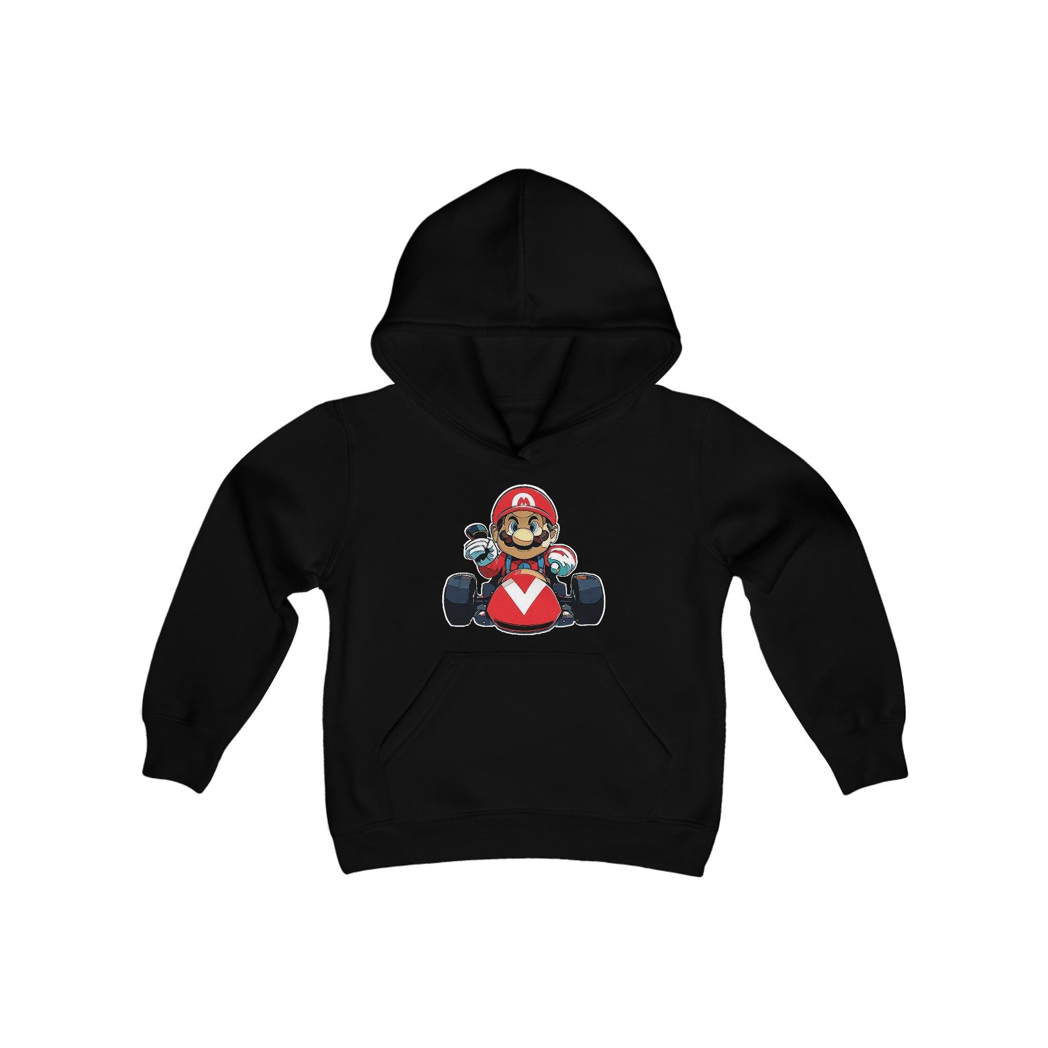 Mens Nintendo Mario Hoodie Hooded Sweatshirt Super Mario Pullover